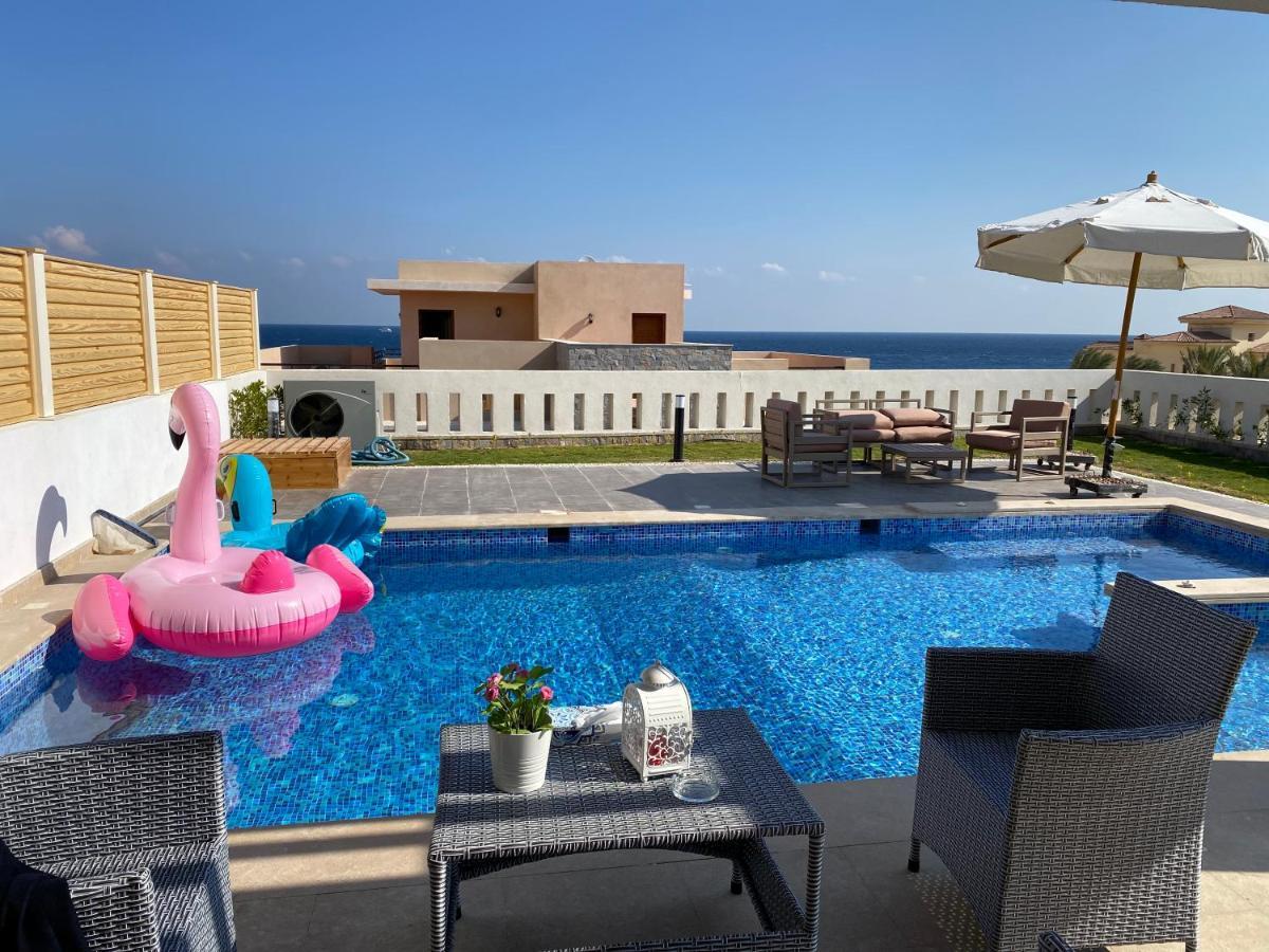 Hurghada Sahl Hasheesh Sea-View Villa With Private Pool Exterior foto
